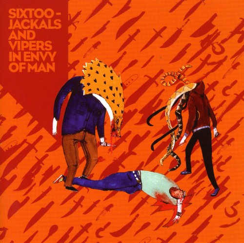 Sixtoo: Jackals and Vipers  \ CD