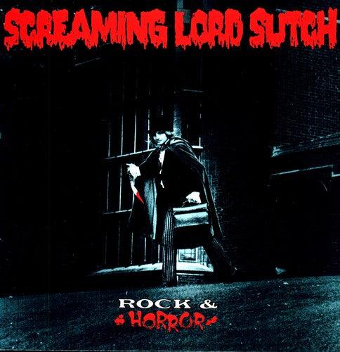 Screaming Lord Sutch- Rock and Horror - VINYL