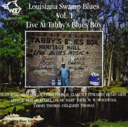 Various Artists: Louisiana Swamp Blues 1 / Various  \ CD