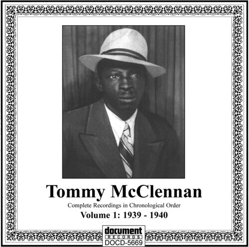 Tommy McClennan: 1939-1940 1  \ CD
