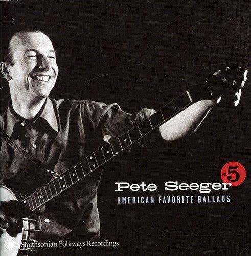 Pete Seeger: American Favorite Ballads, Vol. 5  \ CD