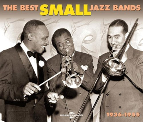Various Artists: Best Small Jazz Bands - CD