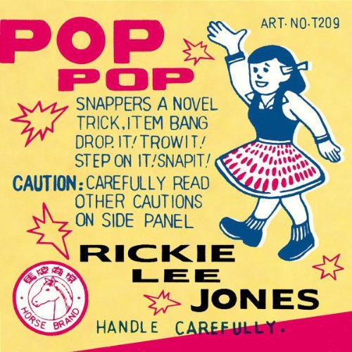 Rickie Lee Jones: Pop Pop  \ CD