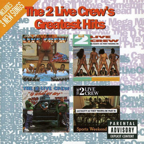 2 Live Crew: Greatest Hits  \ CD