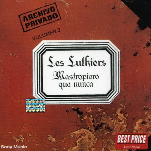 Les Luthiers: Mastropiero Que Nunca II - CD