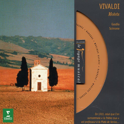 Gasdia/Scimone/I Solisti Veneti: Vivaldi: Motets  \ CD