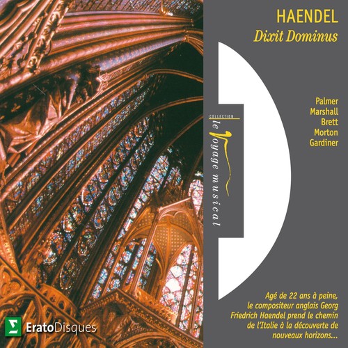 Gardiner/Monteverdi Choir & Orchestra: Handel: Dixit Dominus  \ CD