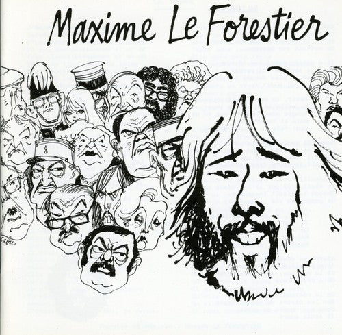 Maxime le Forestier: Saltimbanque  \ CD