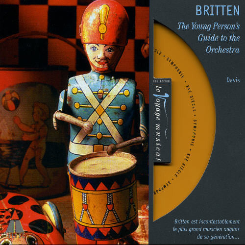 Davis/BBC Symphony Orchestra: Britten: Young Person's Guide Peter Grimes  \ CD