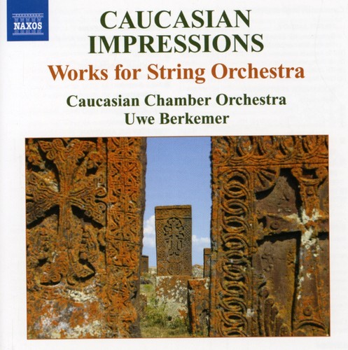 Various Artists: Caucasian Impressions: Works / Various  \ CD