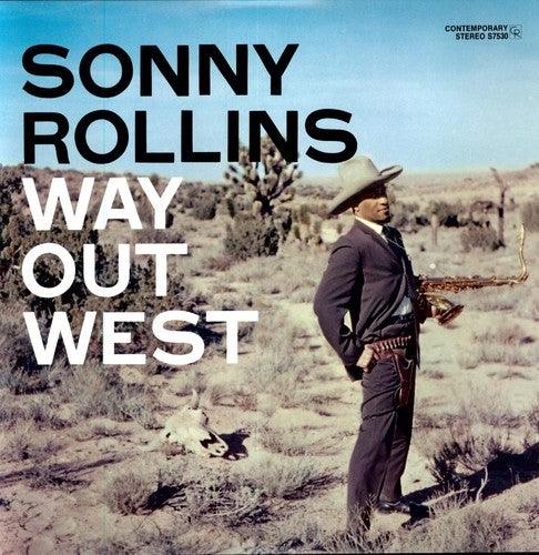 Sonny Rollins- Way Out West - VINYL