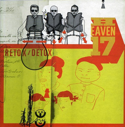 Heaven 17: Retox/Detox - CD
