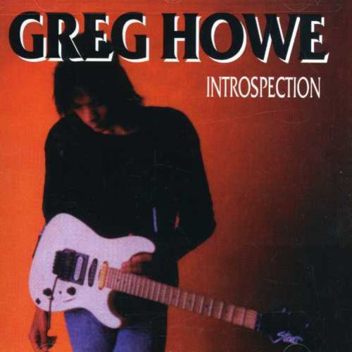 Greg Howe: Introspection - CD
