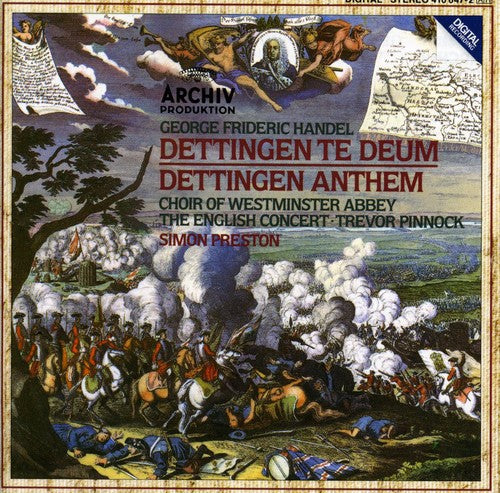 Simon Preston: Dettingen Te Deum  \ CD