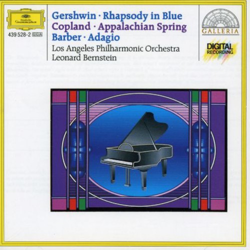 Leonard Bernstein: Adagio for Strings / Rhapsody in Blue  \ CD