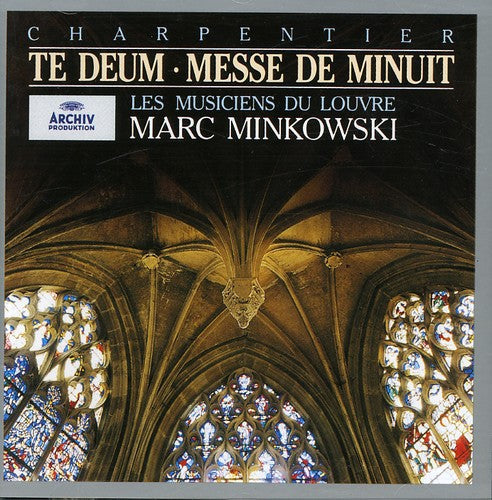 Marc Minkowski: Te Deum  \ CD
