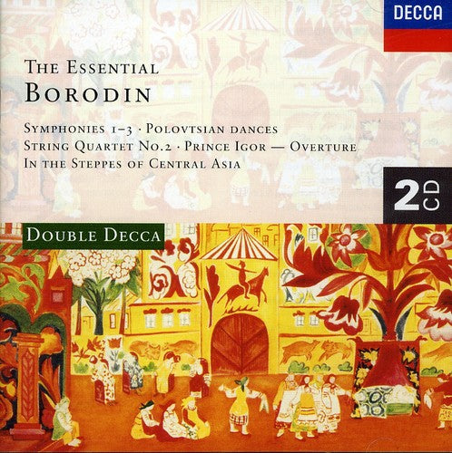 Borodin / Ghiauro / Borodin Quartet / Solti: Essential Borodin  \ CD