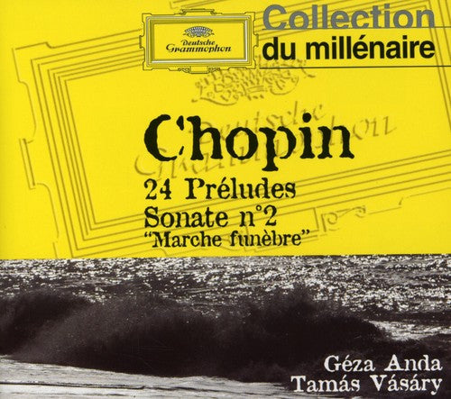 Geza Anda: Chopin: 24 Preludes / Pno Sonata No 2  \ CD