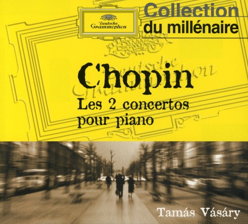 Tam s V s ry: Chopin: Pno Ctos Nos 1 & 2  \ CD