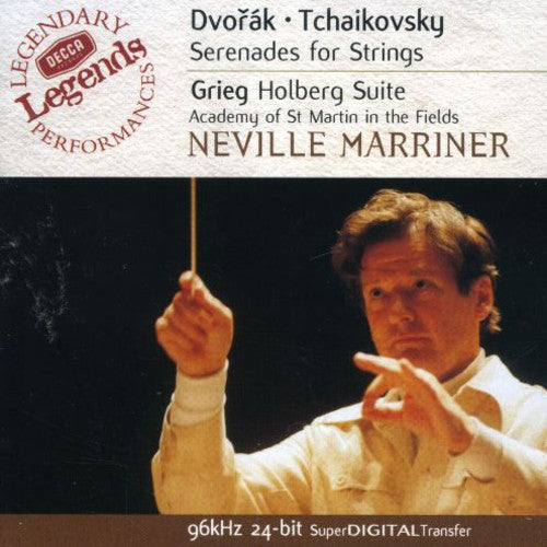 Dvorak / Tchaikovsky / Marriner: Serenades for Strings / Serenades for Strings  \ CD