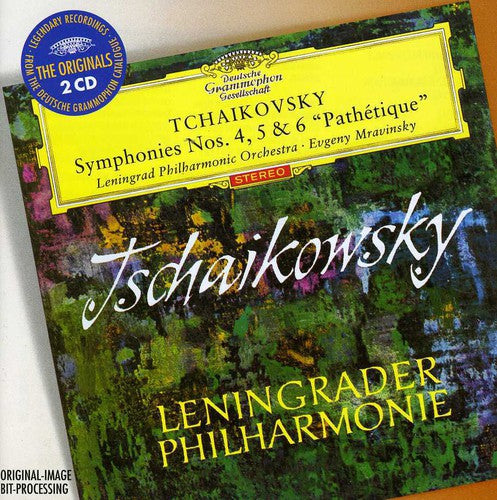 Leningrad Philharmonic Orchestra: Symphonies 4 5 & 6  \ CD