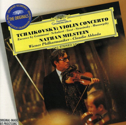 Nathan Milstein: Violin Concerto  \ CD