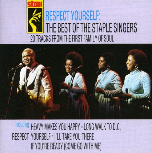 The Staple Singers: Respect Yourself  \ CD