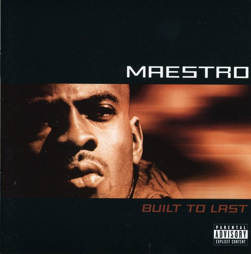 Maestro Fresh-Wes: Built To Last (can)  \ CD