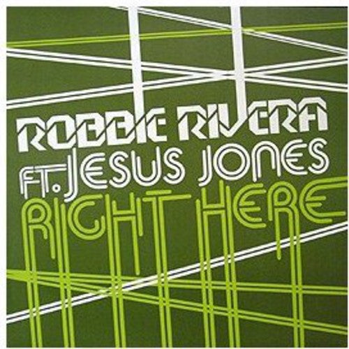 Riverarobbie (Ft. Jesus Jones): Right Here \ LP