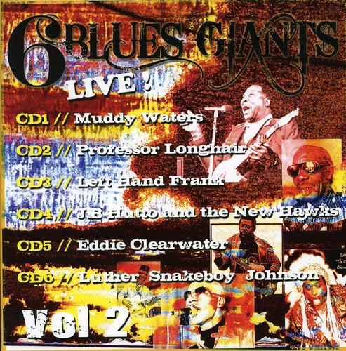 Various Artists: 6 Blues Giants Live 1 / Various  \ CD