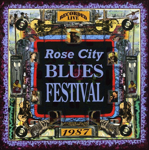 Various Artists: Rose City Blues Festival  \ CD