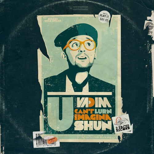 DJ Vadim: U Can't Lurn Imaginashun  \ CD
