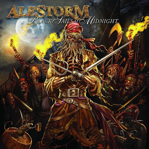 Alestorm: Black Sails at Midnight - CD