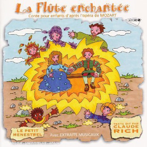 Various Artists: Mozart: Magic Flute (Racontee Aux Enfants)  \ CD