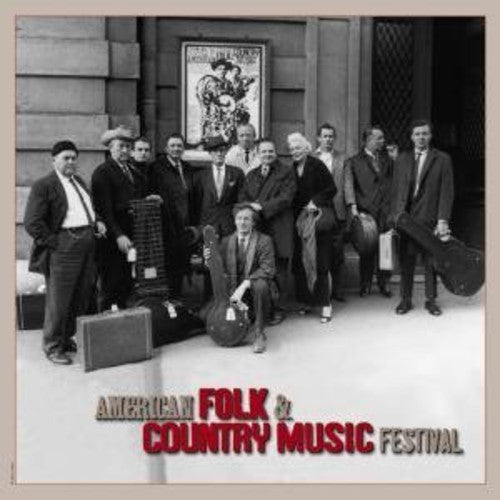 Various Artists: American Folk & Country Festival / Various  \ CD