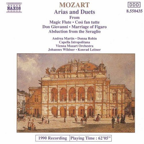 W.a. Mozart: Operatic Arias & Duets  \ CD