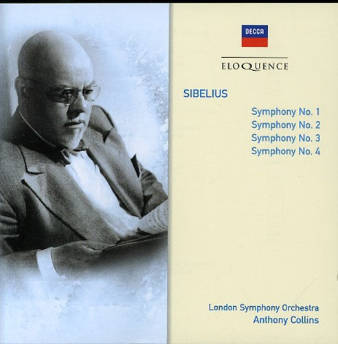 Anthony Collins: Eloquence: Symphonies Nos 1 2 3 & 4  \ CD