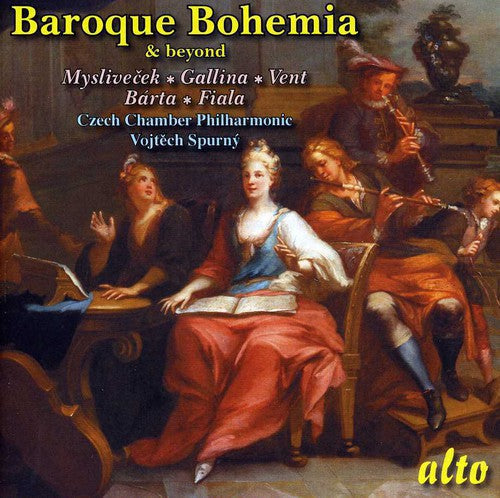 Vojtech Spurny: Bohemian Baroque 4  \ CD