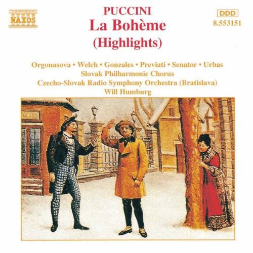 Will Humburg: La Boheme Highlights  \ CD