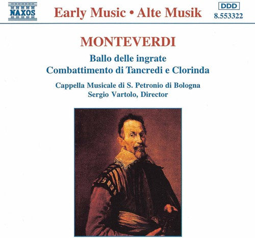 Sergio Vartolo: Ballo Delle Ingrate  \ CD