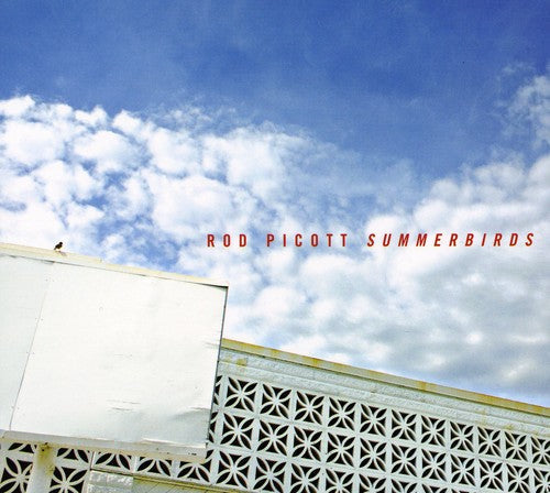 Rod Picott: Summerbirds  \ CD