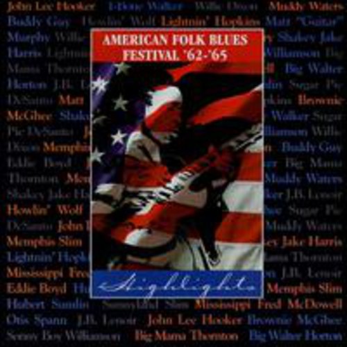 Various Artists: American Folk Blues Festival: 1962-65 Highlights /  \ CD