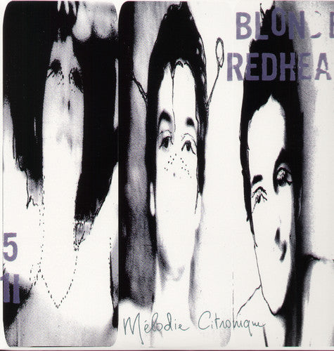 Blonde Redhead: Melodie Citronique - 12-INCH SINGLE