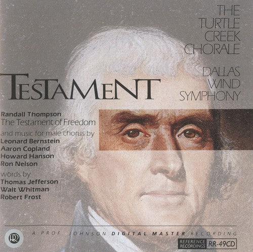 Turtle Creek Chorale: Testament  \ CD
