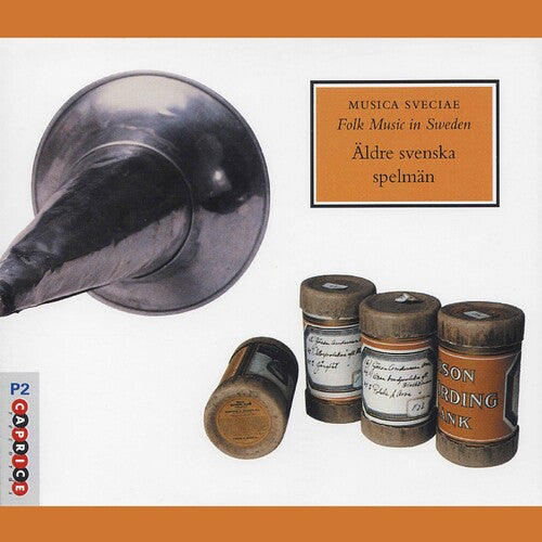 Various Artists: Musica Sveciae: Swedish Fiddlers Of The Past, Vol. 26-28  \ CD