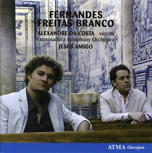 Armando Fernandes: Violin Concerto / Symphony No 2  \ CD