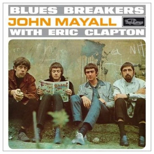 John Mayall- Blues Breakers with Eric Clapton - VINYL