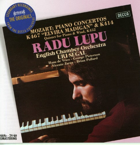 W.a. Mozart: Piano Concertos 12 & 21  \ CD