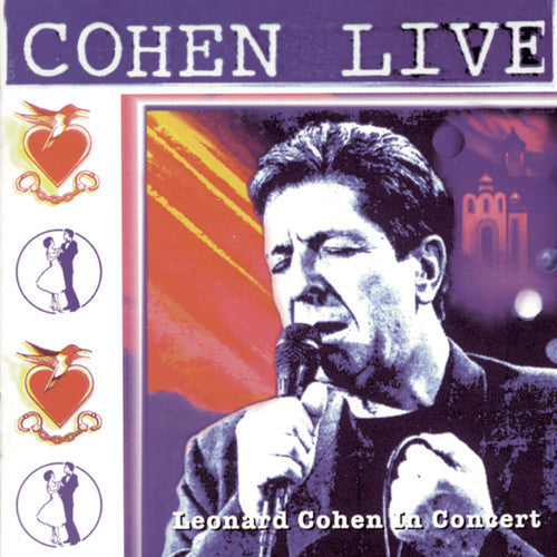 Leonard Cohen: Cohen Live  \ CD