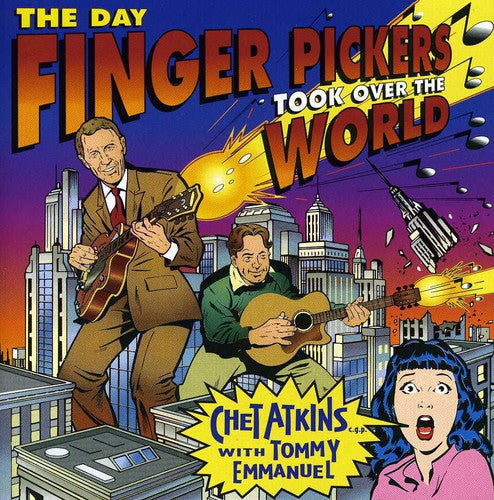 Chet Atkins: Day Finger Pickers Took Over the World  \ CD
